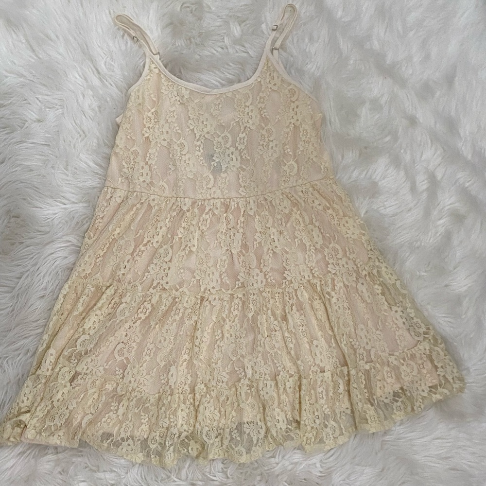 Forever 21 off white dress